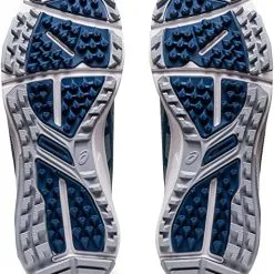 Asics Gel-Course Glide Women's Spikeless Golf Shoes -CLUBS Shop AsicsGelCourseGlide LightSteelGrandShark6