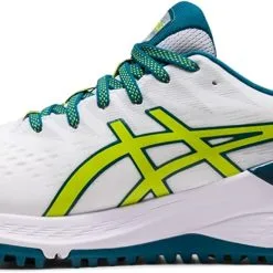 Cleveland Golf Asics Gel-Kayano Ace Spikeless Golf Shoes -CLUBS Shop AsicsKayanoWhiteLime 1
