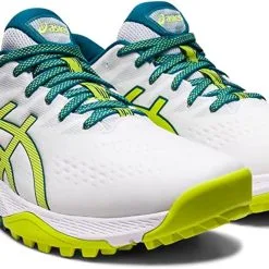 Cleveland Golf Asics Gel-Kayano Ace Spikeless Golf Shoes -CLUBS Shop AsicsKayanoWhiteLime 2
