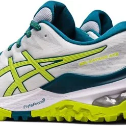Cleveland Golf Asics Gel-Kayano Ace Spikeless Golf Shoes -CLUBS Shop AsicsKayanoWhiteLime 3