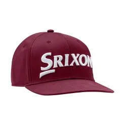 Srixon Authentic Structured Hat -CLUBS Shop AuthenticStructured Maroon 0