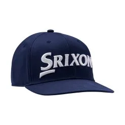 Srixon Authentic Structured Hat -CLUBS Shop AuthenticStructured NavyWhite 0
