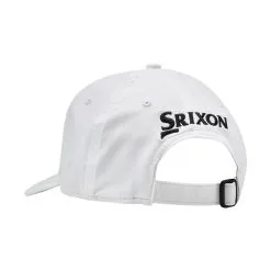 Srixon Authentic Structured Hat -CLUBS Shop AuthenticStructured WhiteBlack 1