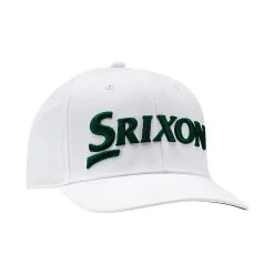 Srixon Authentic Structured Hat -CLUBS Shop AuthenticStructured WhiteGreen 0