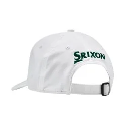 Srixon Authentic Structured Hat -CLUBS Shop AuthenticStructured WhiteGreen 1