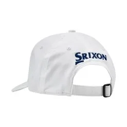 Srixon Authentic Structured Hat -CLUBS Shop AuthenticStructured WhiteNavy 1