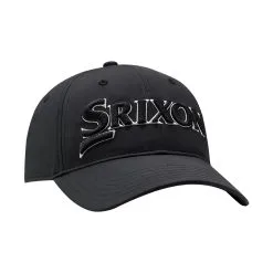 Srixon Authentic UnStructured Hat -CLUBS Shop AuthenticUnstructured BlackBlack 0