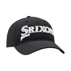 Srixon Authentic UnStructured Hat -CLUBS Shop AuthenticUnstructured BlackWhite 0