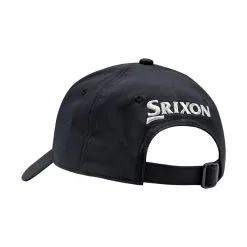 Srixon Authentic UnStructured Hat -CLUBS Shop AuthenticUnstructured BlackWhite 1