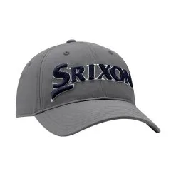Srixon Authentic UnStructured Hat -CLUBS Shop AuthenticUnstructured GrayNavy 0