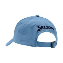Srixon Authentic UnStructured Hat -CLUBS Shop AuthenticUnstructured LightBlueNavy 1