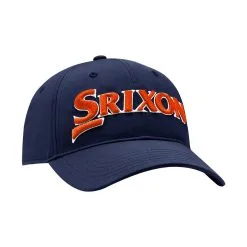 Srixon Authentic UnStructured Hat -CLUBS Shop AuthenticUnstructured NavyOrange 0