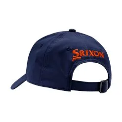 Srixon Authentic UnStructured Hat -CLUBS Shop AuthenticUnstructured NavyOrange 1