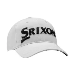 Srixon Authentic UnStructured Hat -CLUBS Shop AuthenticUnstructured WhiteBlack 0