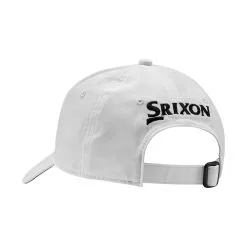 Srixon Authentic UnStructured Hat -CLUBS Shop AuthenticUnstructured WhiteBlack 1