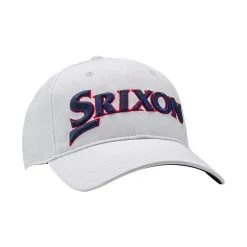 Srixon Authentic UnStructured Hat -CLUBS Shop AuthenticUnstructured WhiteNavyRed 0