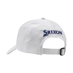 Srixon Authentic UnStructured Hat -CLUBS Shop AuthenticUnstructured WhiteNavyRed 1