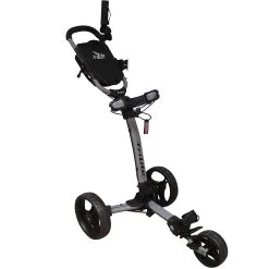 TGIB Axglo Golf TriLite 3 Wheel Push Cart