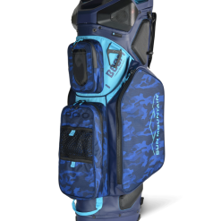 Sun Mountain 2022 Boom Bag Golf Cart Bag With Speakers -CLUBS Shop BOOM BAG NAVY BLUECAMO OCEAN