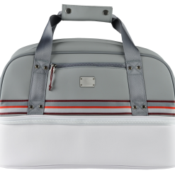 Sun Mountain Mid-Stripe Boston Bag -CLUBS Shop BOSTONBAGWHITECADETBRICK