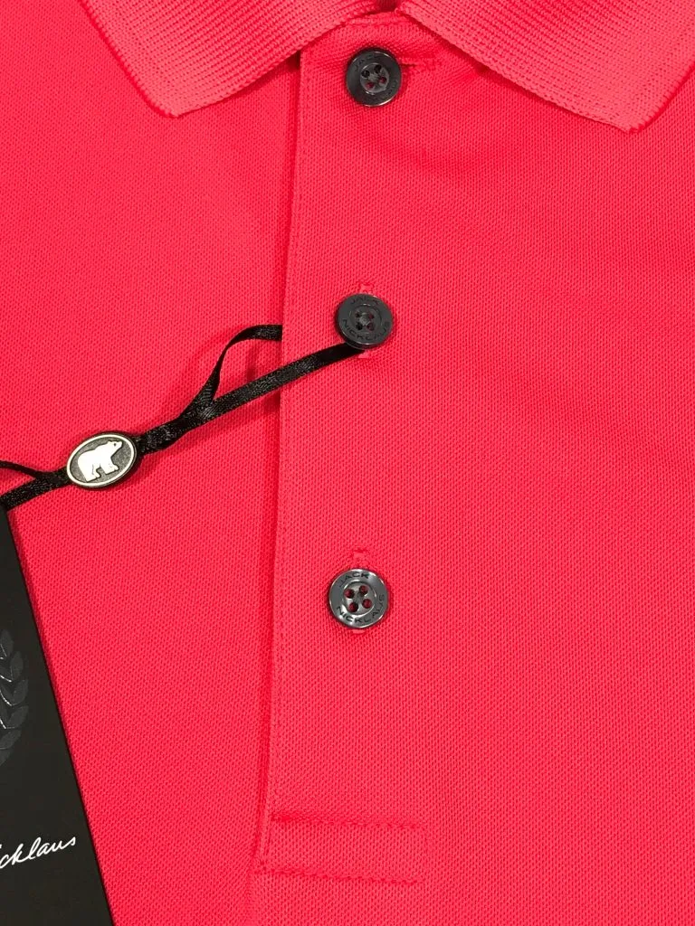 Callaway Jack Nicklaus Black Label By Perry Ellis Baby Pique Cool Plus Polo Shirts 2 Callaway Jack Nicklaus Black Label By Perry Ellis Baby Pique Cool Plus Polo Shirts - Image 2