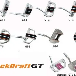 CaddiesShack Tour Edge Backdraft GT Putters -CLUBS Shop BackDraft GT Putters