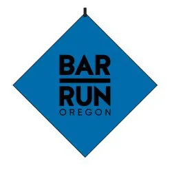 Joseph Elliott Custom Logo 18" X 18" Micro Fiber Towels -CLUBS Shop BarRun18x18TowelPeacock