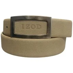 GE Wholesale Izod Golf Genuine Leather Textured Belts -CLUBS Shop Belt Leather Textured Stone