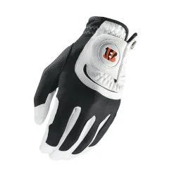 Wilson Golf NFL Fit All Men's Gloves -CLUBS Shop Bengals