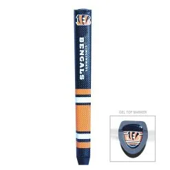 J And M Team Golf NFL Putter Grip With Ball Marker 38 J And M Team Golf NFL Putter Grip With Ball Marker -CLUBS Shop Bengals 01eebf8d fd36 41ef 9275 195a8a5aba82
