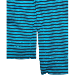 Callaway Jack Nicklaus Black Label By Perry Ellis Feeder Stripe Polo Shirts -CLUBS Shop BlackLabelPolo FeederStripe BlueJewel3