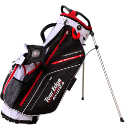 Tour Edge Xtreme 7.0 Stand Bag 6 Tour Edge Xtreme 7.0 Stand Bag -CLUBS Shop BlackRedWhiteStand
