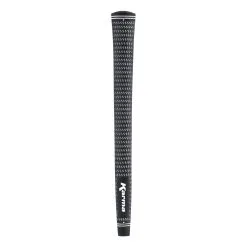 Hireko Karma Velour Golf Swing Grips -CLUBS Shop BlackWhite Oversize