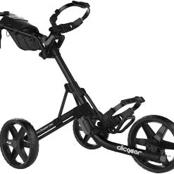 Proactive Clicgear Golf 3-Wheel Push Cart Model 4.0 -CLUBS Shop Black 1