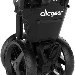 Proactive Clicgear Golf 3-Wheel Push Cart Model 4.0 -CLUBS Shop Black 2