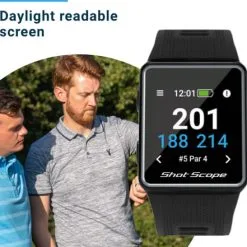 Shot Scope Golf G3 GPS Watch -CLUBS Shop Black G3 Product 480x441 Desktop 10