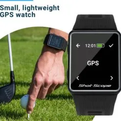Shot Scope Golf G3 GPS Watch -CLUBS Shop Black G3 Product 480x441 Desktop 4