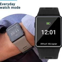 Shot Scope Golf G3 GPS Watch -CLUBS Shop Black G3 Product 480x441 Desktop 5