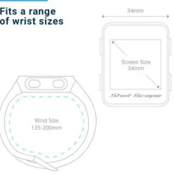 Shot Scope Golf V3 GPS Performance Tracking Watch -CLUBS Shop Black V3 Product 480x441 Desktop 10 4440d6f9 b8ad 422d a27b 340445110af5