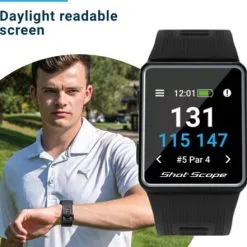Shot Scope Golf V3 GPS Performance Tracking Watch -CLUBS Shop Black V3 Product 480x441 Desktop 15 3bd39349 e857 4dad afb3 af188e7f45be