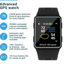Shot Scope Golf V3 GPS Performance Tracking Watch -CLUBS Shop Black V3 Product 480x441 Desktop 3 97bff0fa efcb 4ced 9b36 e66f70d2eb86