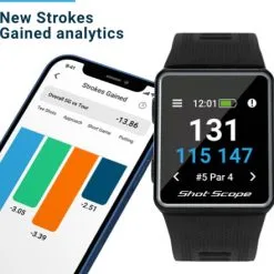 Shot Scope Golf V3 GPS Performance Tracking Watch -CLUBS Shop Black V3 Product 480x441 Desktop 8 bd7d0668 4039 4520 932b 274d1e5d8ee6