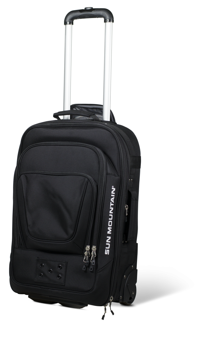 Sun Mountain Golf Wheeled Carry-On Travel Suitcase - Closeout! 2 Sun Mountain Golf Wheeled Carry-On Travel Suitcase - Closeout! - Image 2