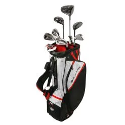 Hireko Orlimar Golf Mach 1 Men's Premium Package Set -CLUBS Shop Blast Off Box 0