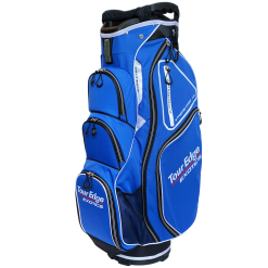 Tour Edge Xtreme 7.0 Cart Bag -CLUBS Shop BlueWhiteCart