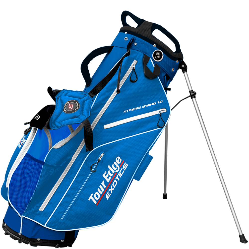 Tour Edge Xtreme 7.0 Stand Bag 4 Tour Edge Xtreme 7.0 Stand Bag - Image 4