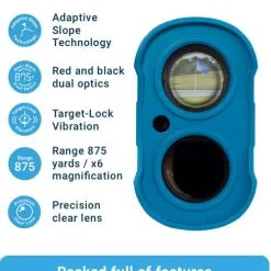 Shot Scope Golf Pro L1 Laser Rangefinder 23 Shot Scope Golf Pro L1 Laser Rangefinder -CLUBS Shop Blue 243x275 Mobile 3