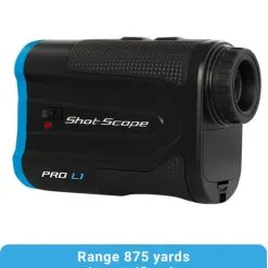 Shot Scope Golf Pro L1 Laser Rangefinder 30 Shot Scope Golf Pro L1 Laser Rangefinder -CLUBS Shop Blue 243x275 Mobile 4