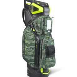 Sun Mountain 2022 Boom Bag Golf Cart Bag With Speakers -CLUBS Shop BoomBagBlack Camo AtomicAltShot