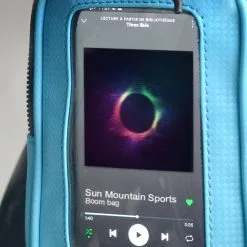 Sun Mountain Golf 2021 Boom Bag 5-Way Speaker Cart Bag -CLUBS Shop BoomBagPhone1 adc8ff8e f681 4d12 adc6 df4ea4ab3e33